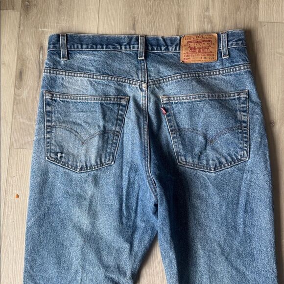 Levi Strauss 517 Boot Cut Jeans Size 38, 38x31 - Picture 4 of 6